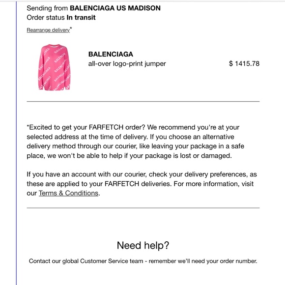 BALENCIAGA PINK WOOL SWEATER SIZE LARGE L NWT - Picture 3 of 11
